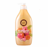 _HAPPY BATH_ Hibiscus Flower Perfume body wash